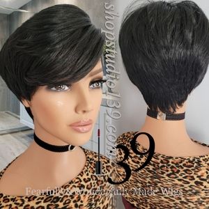 Sexy short and sexy ready-to-wear pixie wig